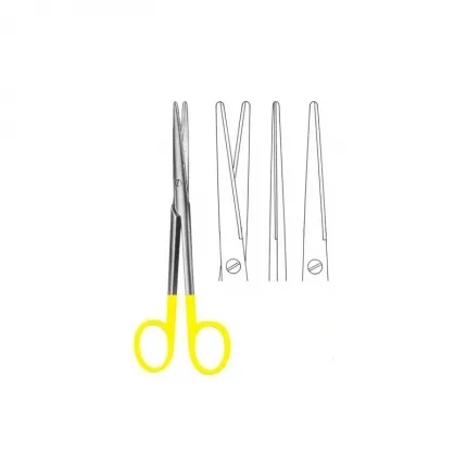 Scissors with Tungsten Carbide Inserts